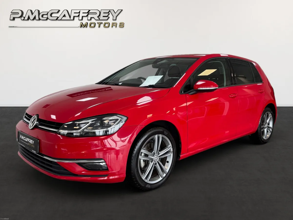 2019 VOLKSWAGEN GOLF 2.0 TDI HIGHLINE AUTO LEATHER - Image 1