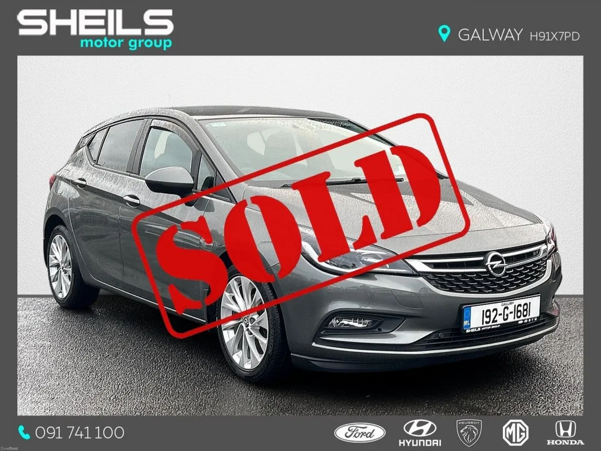 Opel Astra 1.6CDTi (110PS) SC - Image 1