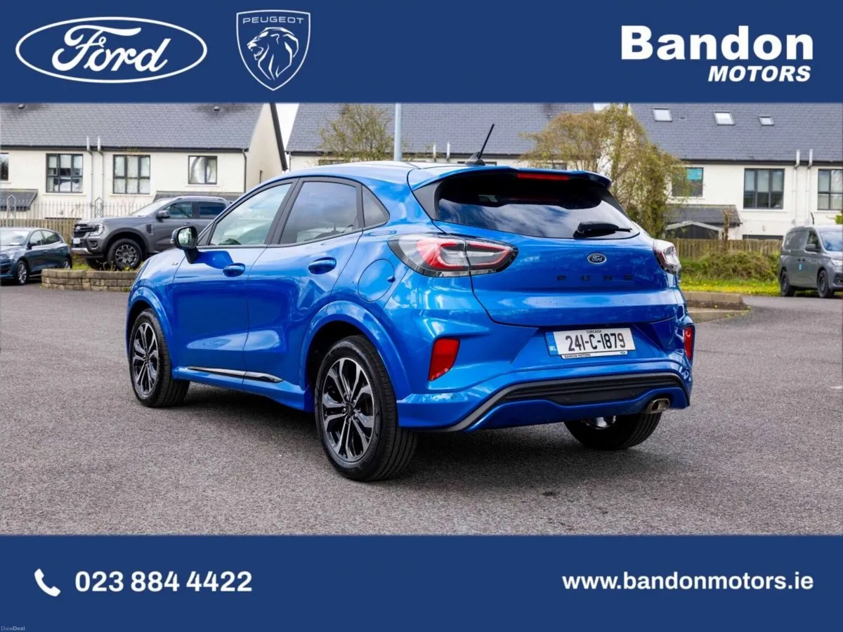 Ford Puma 2024 Ford Puma 1.0L EcoBoost Hybrid 155P - Image 3