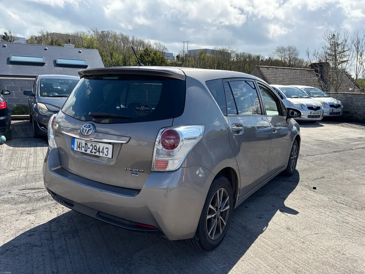 Toyota Verso 2014 low km - Image 3