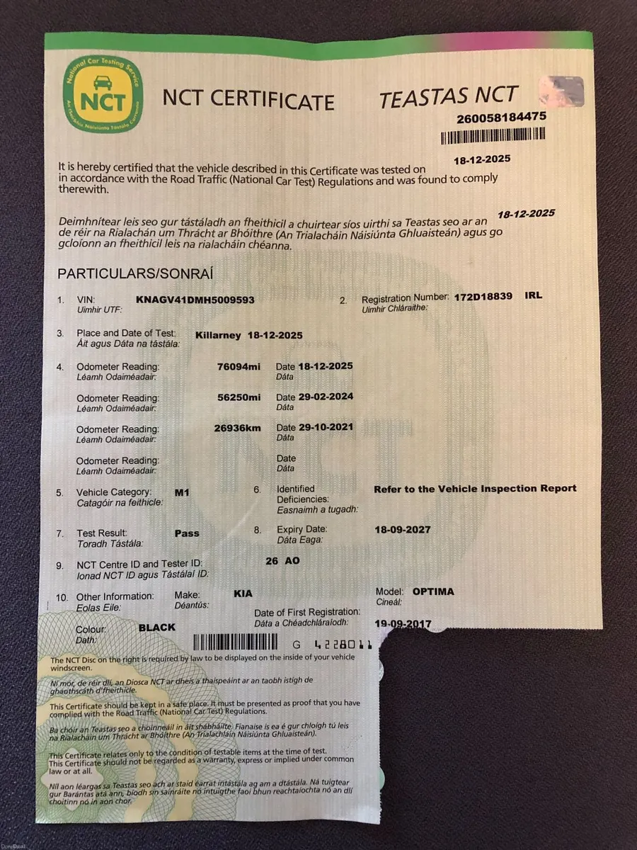 Kia Optima Hybrid 2017 - Automatic **READ AD** - Image 3