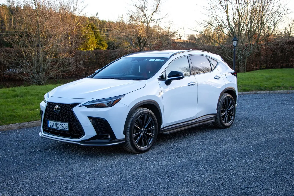 Lexus NX450h+ F-Sport. Fully optioned with Sunroof - Image 1