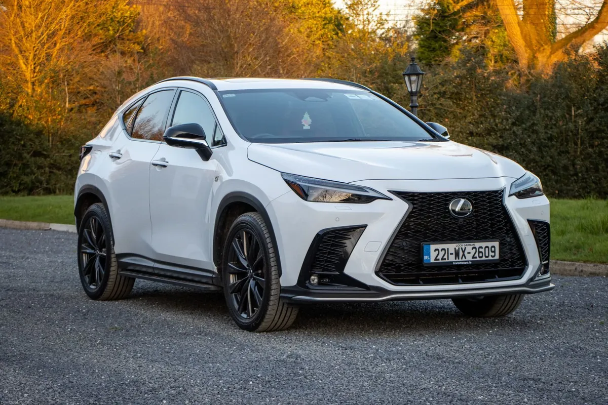 Lexus NX450h+ F-Sport. Fully optioned with Sunroof - Image 2