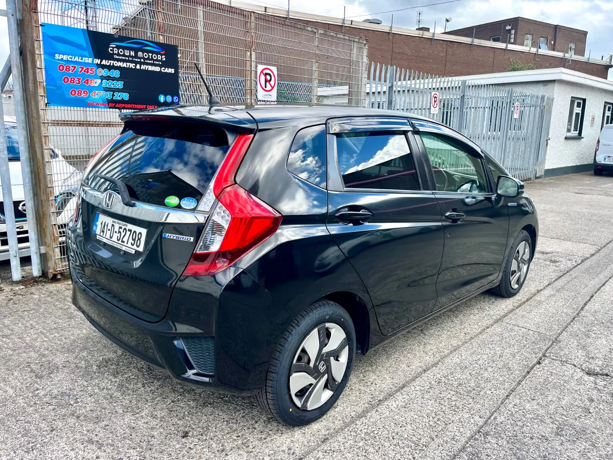 Honda Fit 2014 half leather pack - Image 4