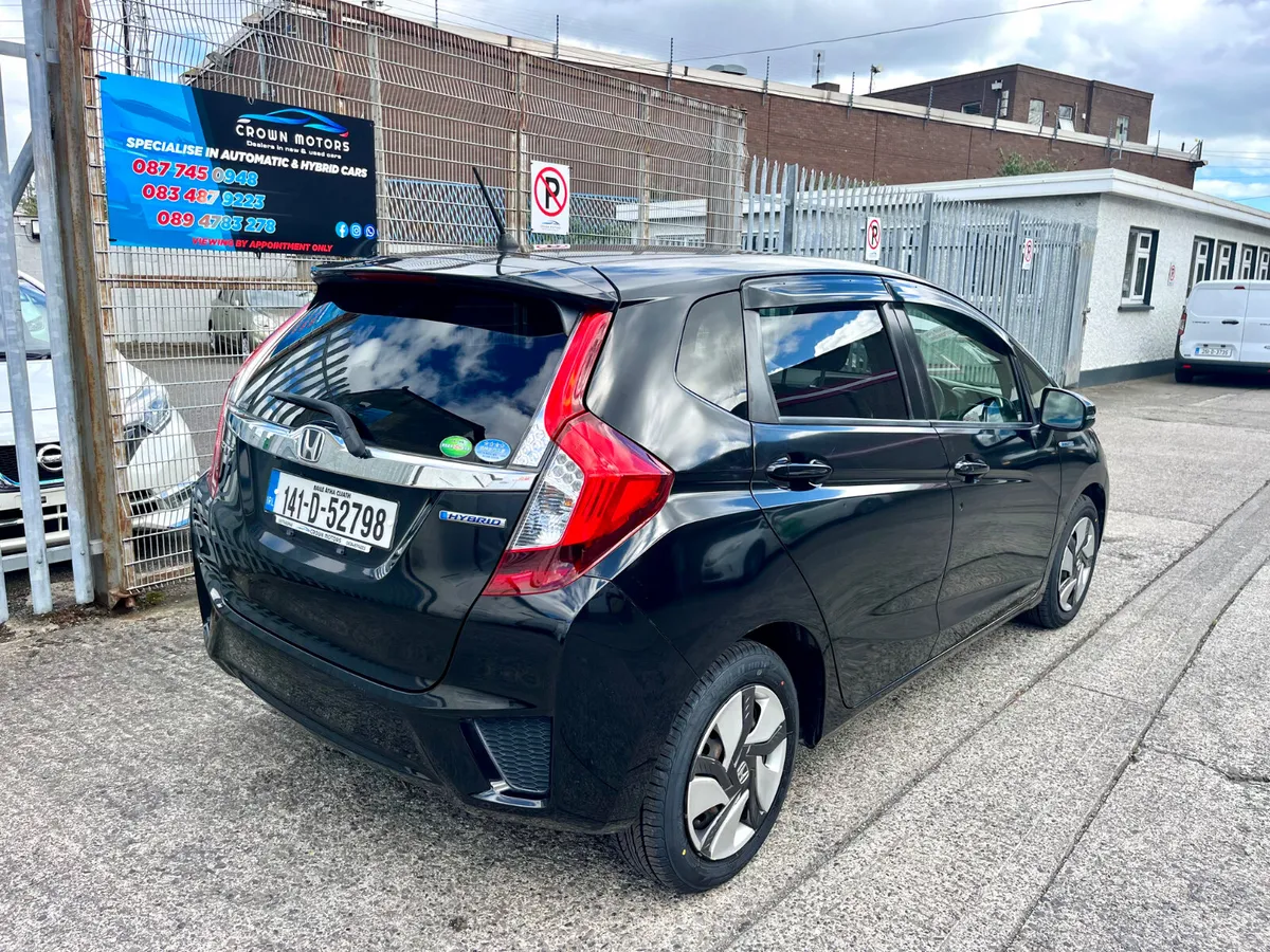 Honda Fit 2014 half leather pack - Image 3