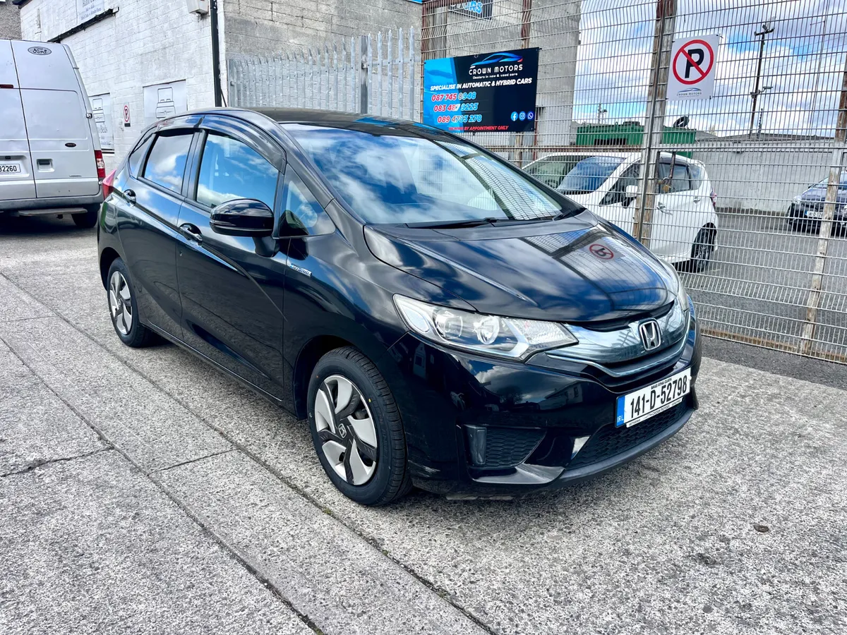 Honda Fit 2014 half leather pack - Image 1