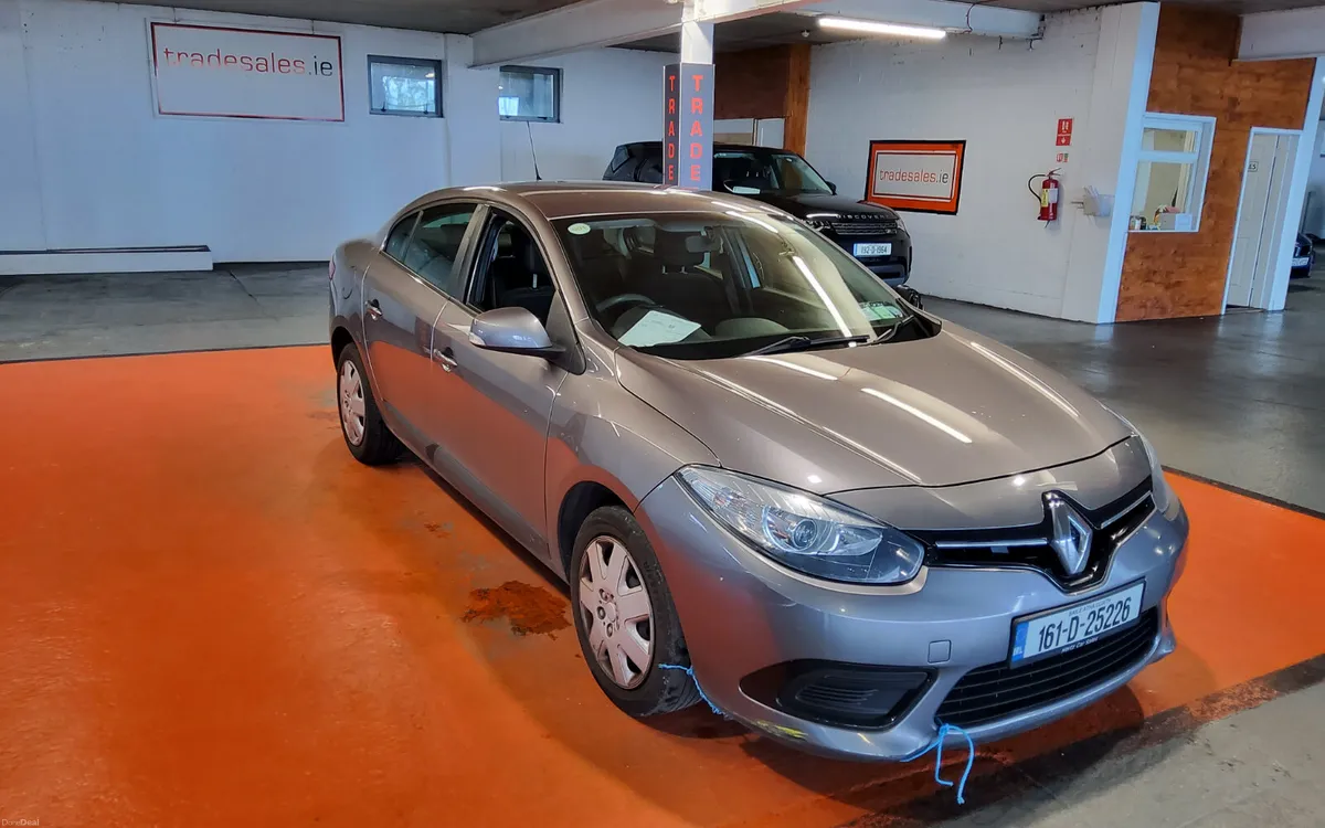 Renault Fluence 2016 - Image 1