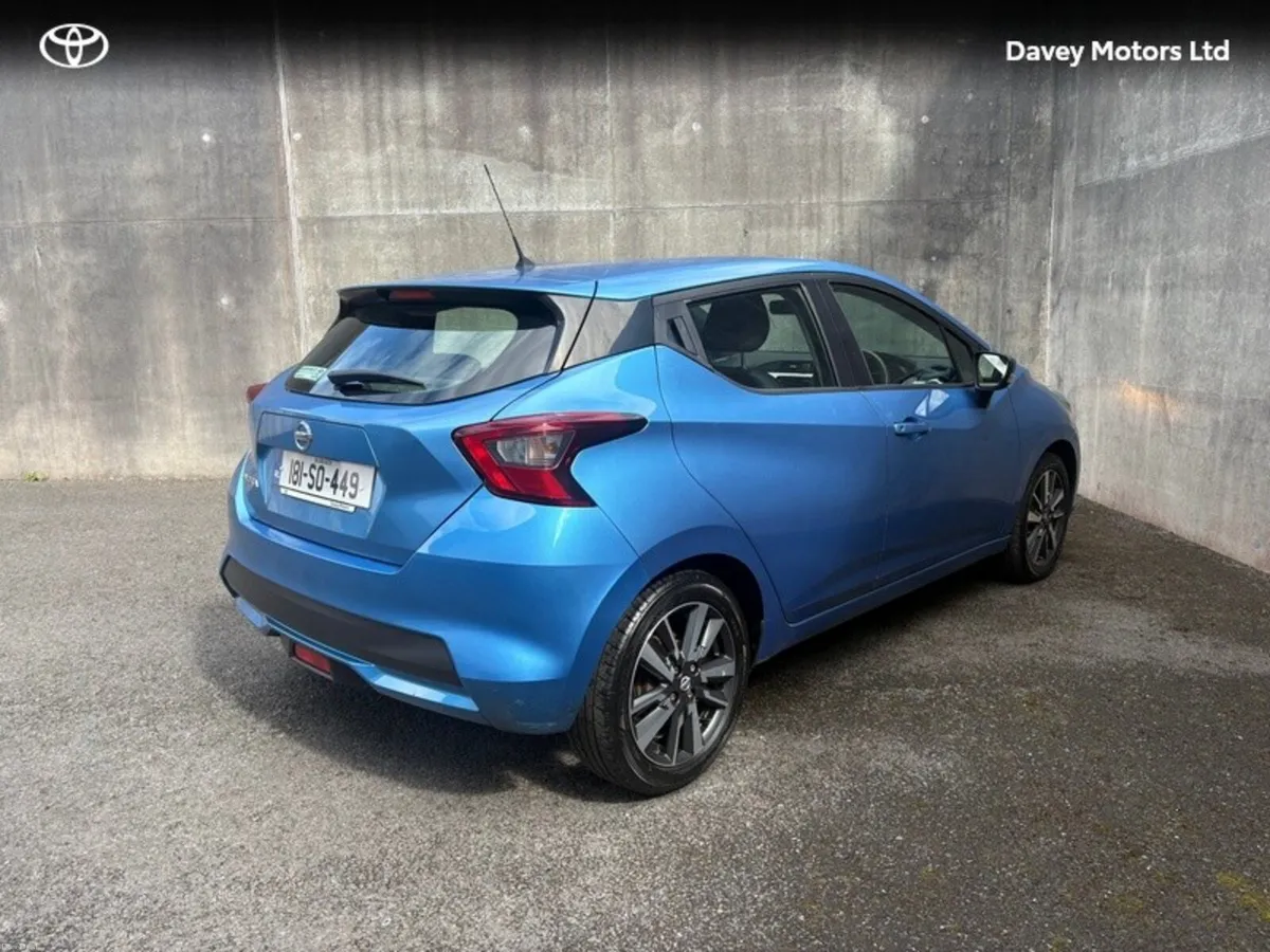 Nissan Micra 1.0 SV 4DR - Image 2