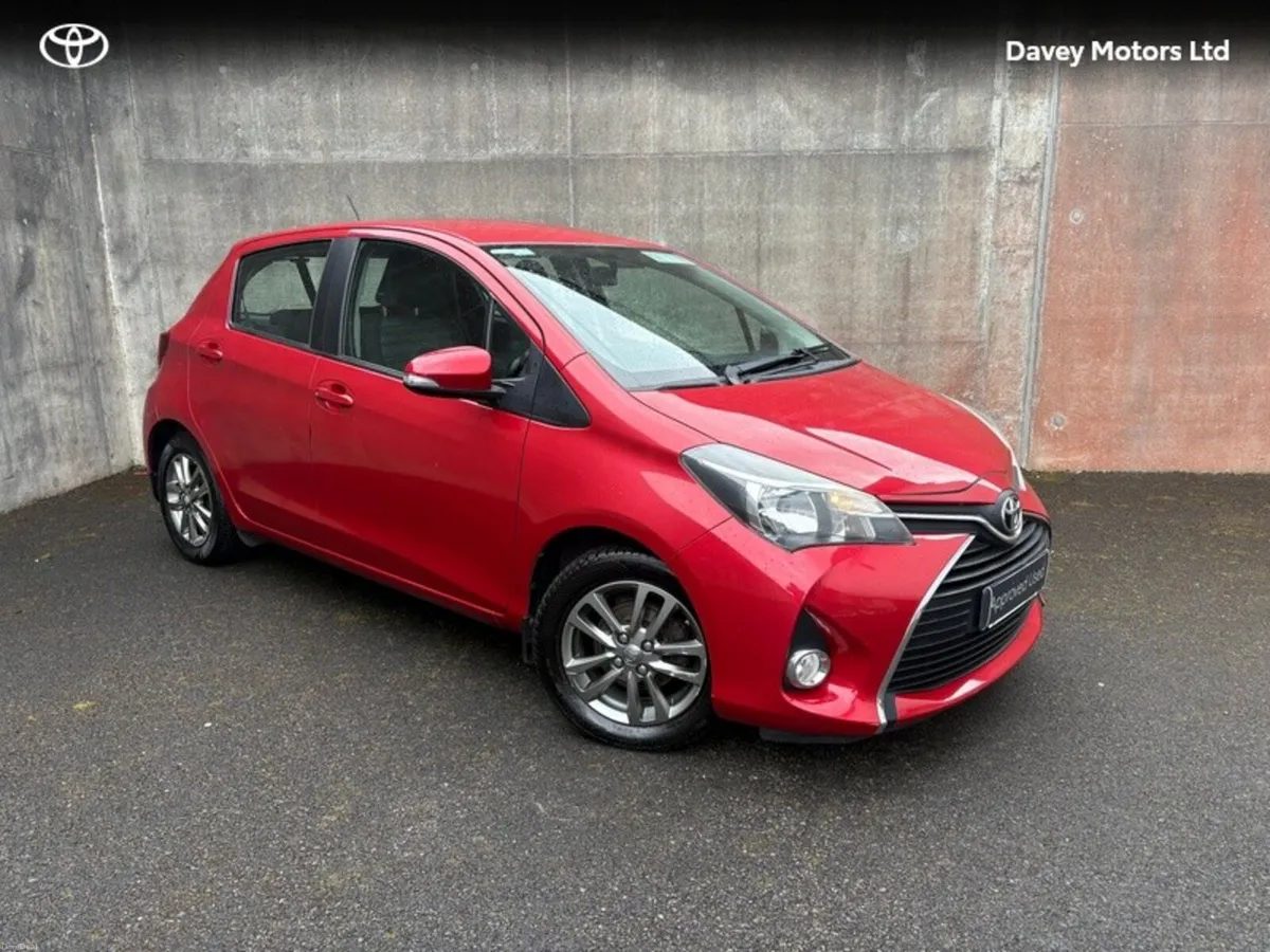 Toyota Yaris YARIS 1.4 D-4D LUNA - Image 1