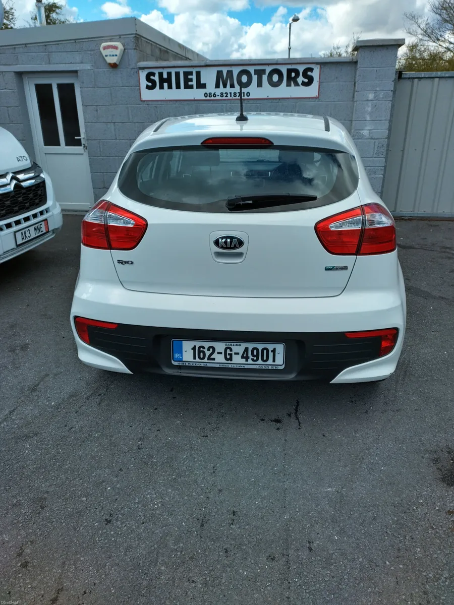 KIA RIO 2016 DIESEL - Image 5