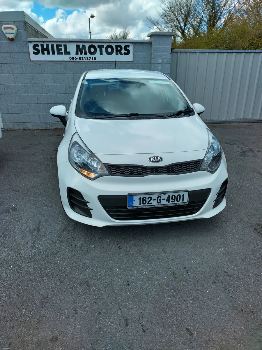 KIA RIO 2016 DIESEL - Image 4