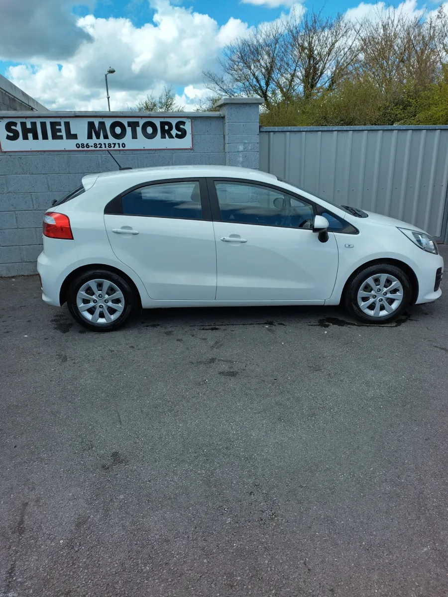 KIA RIO 2016 DIESEL - Image 1