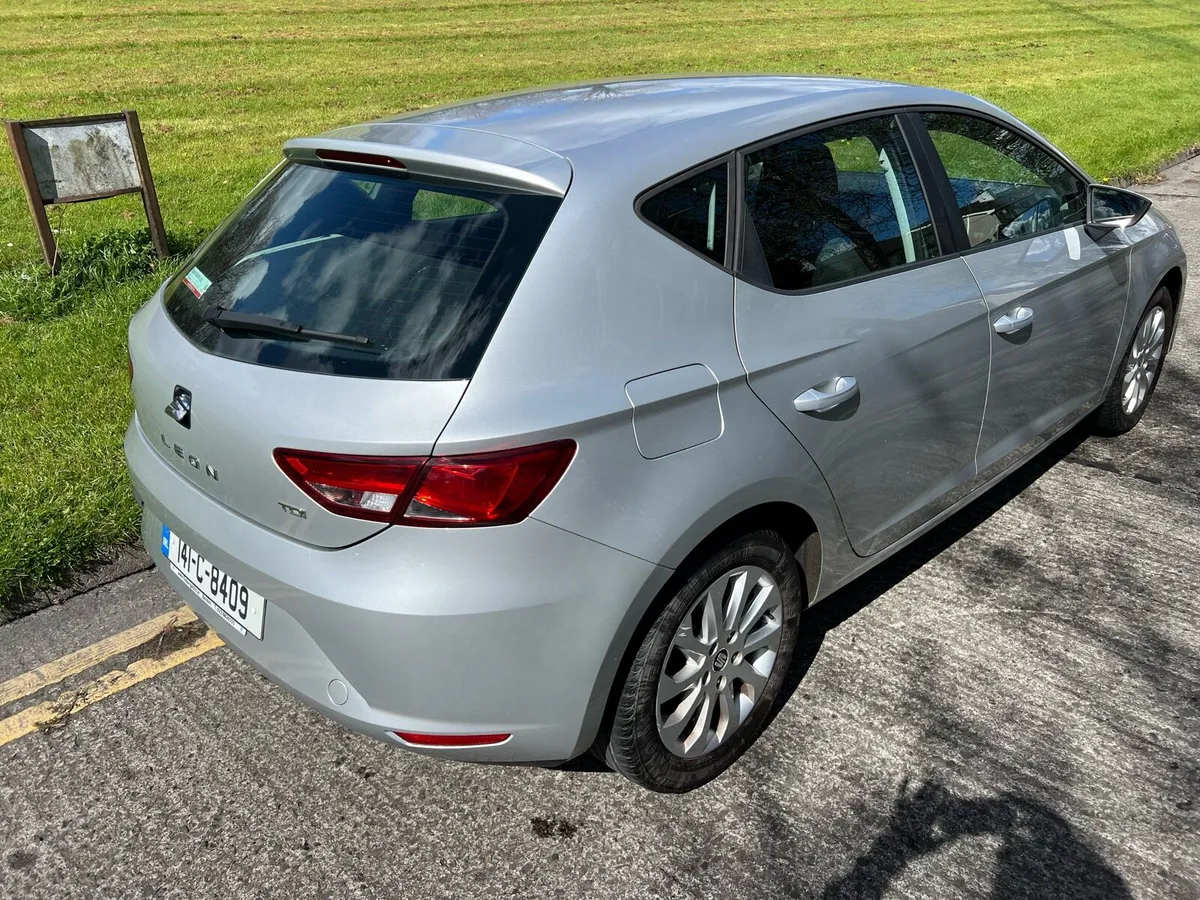 2014 Seat Leon 1.6 LOW KMS NCT 08/26 - Image 2