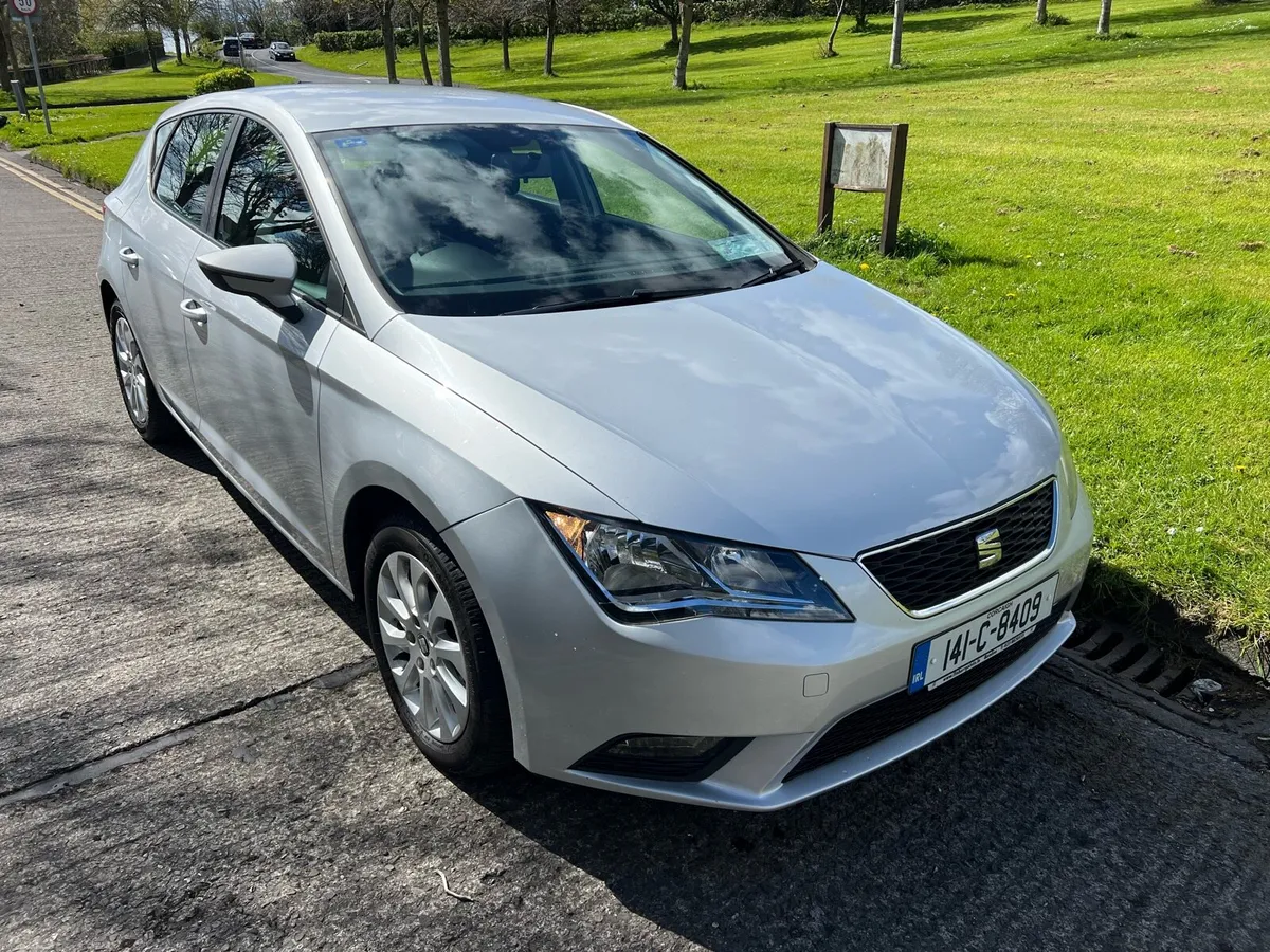 2014 Seat Leon 1.6 LOW KMS NCT 08/26 - Image 1