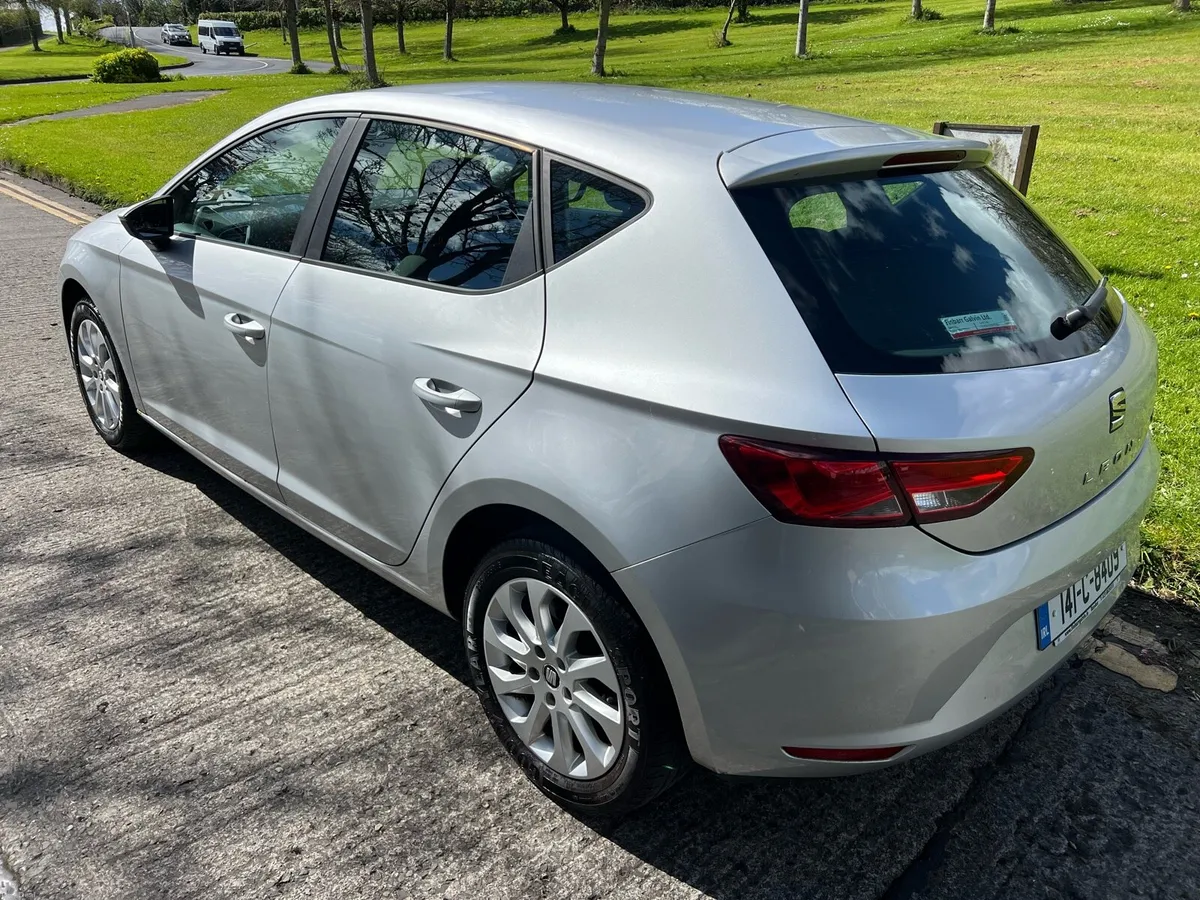 2014 Seat Leon 1.6 LOW KMS NCT 08/26 - Image 4