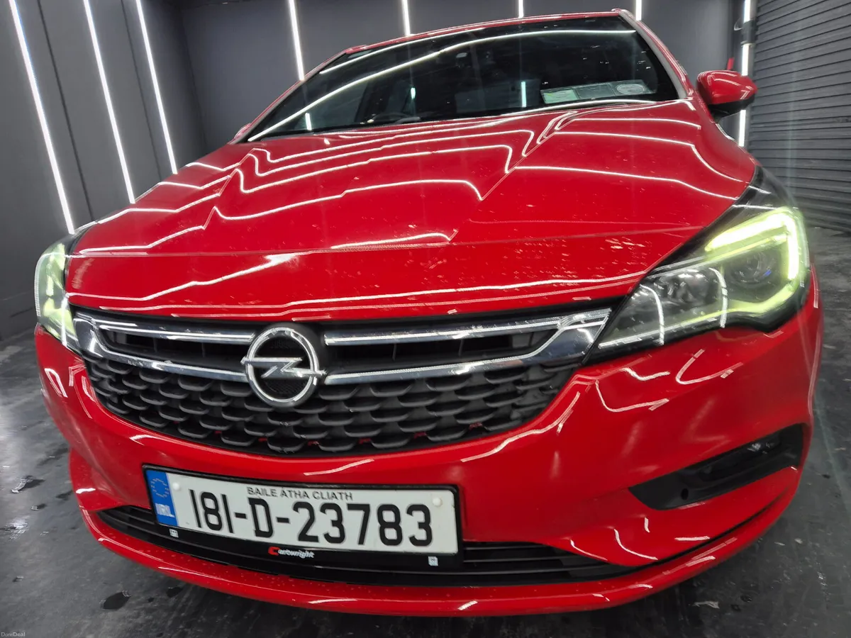 Opel Astra 2018 - Image 4