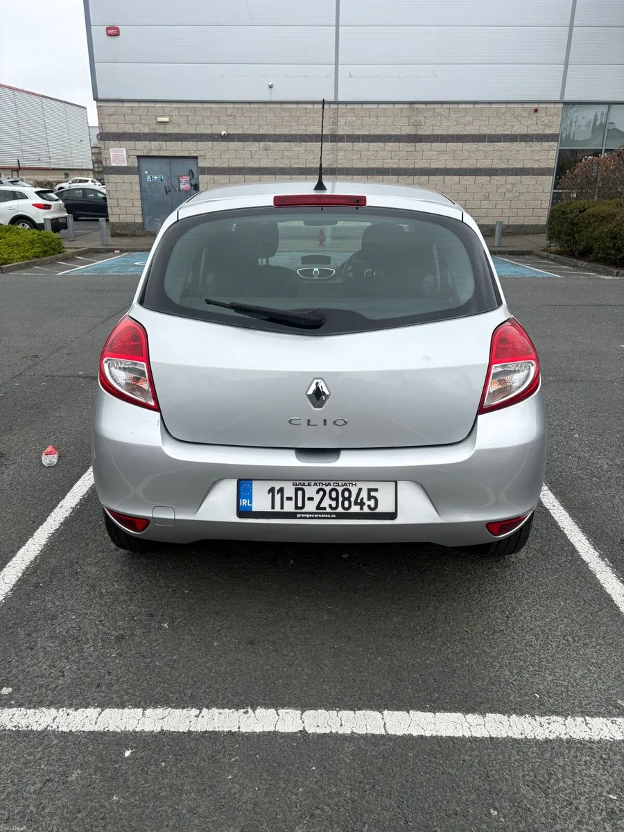 Serviced/Valeted/Tax/NCT Renault Clio low milage - Image 2