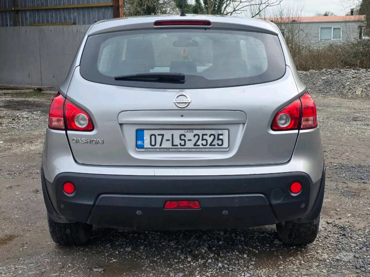 2007 Nissan Qashqai 1.6 SVE * New Nct * Pano roof - Image 4