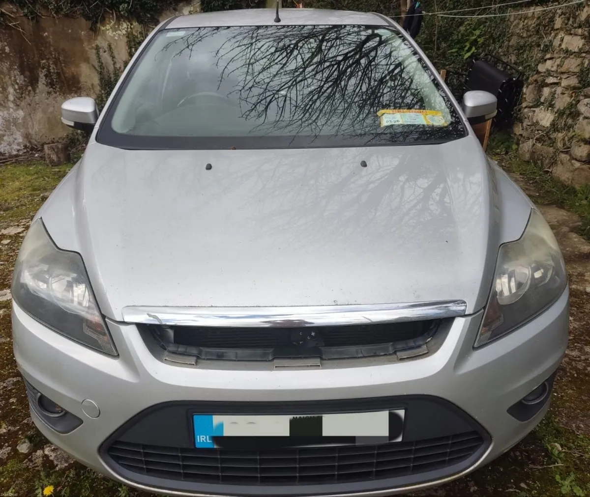 Ford Focus MK2 2009 1.6hdi silver - Image 2