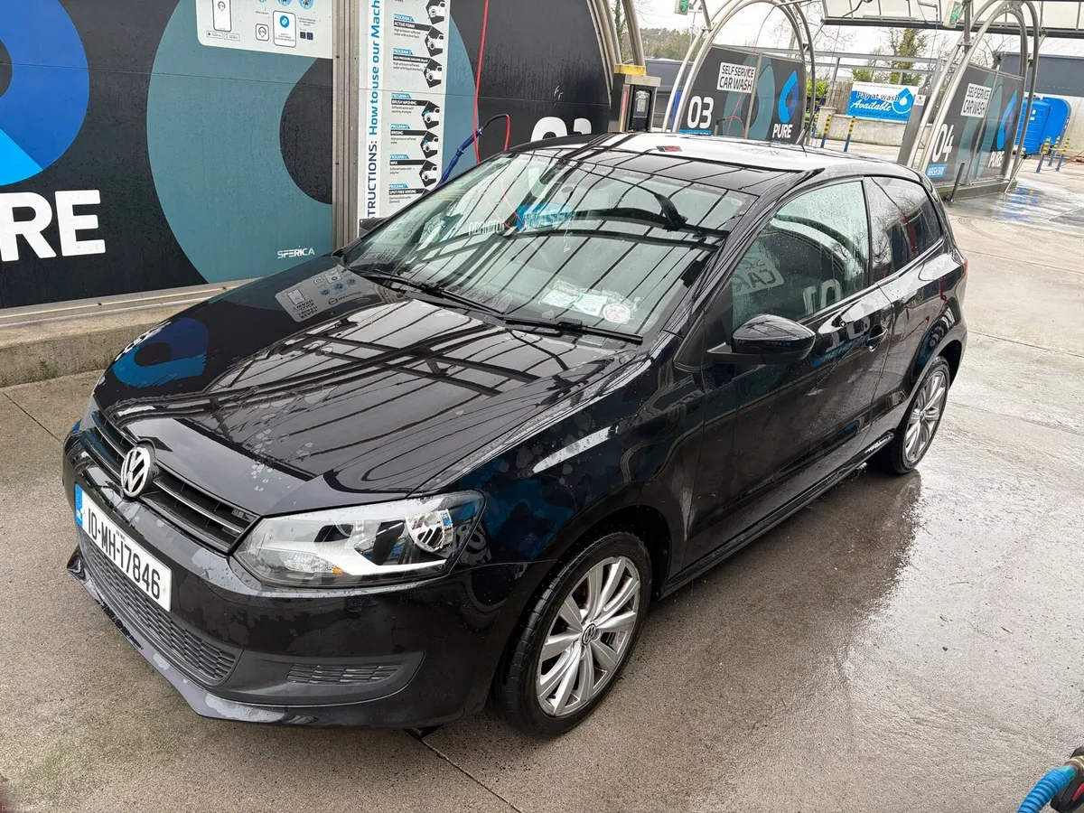Volkswagen Polo 1.2L Black - Image 3