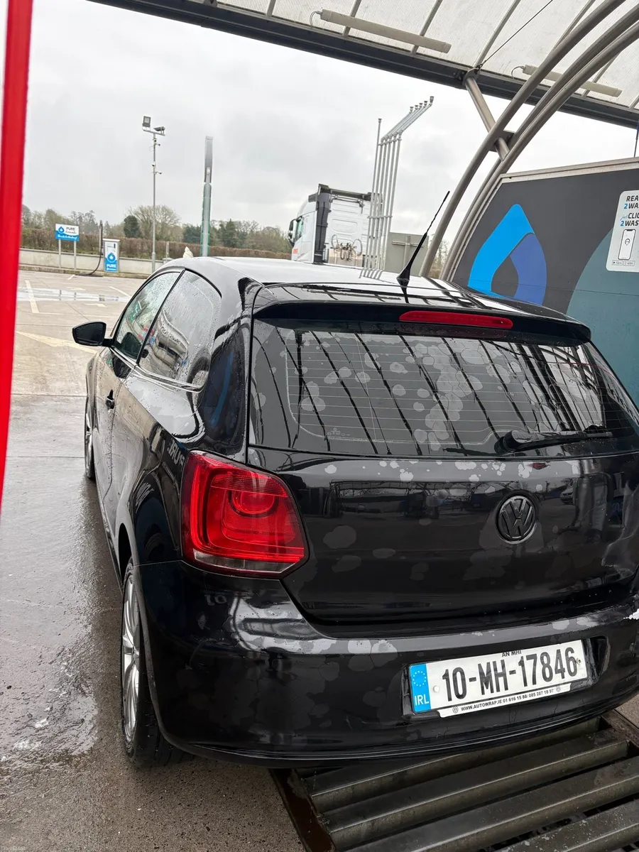 Volkswagen Polo 1.2L Black - Image 4