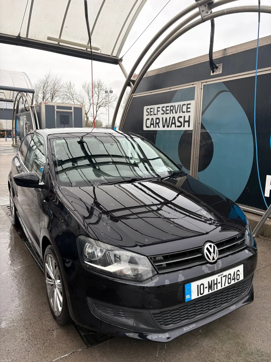 Volkswagen Polo 1.2L Black - Image 2