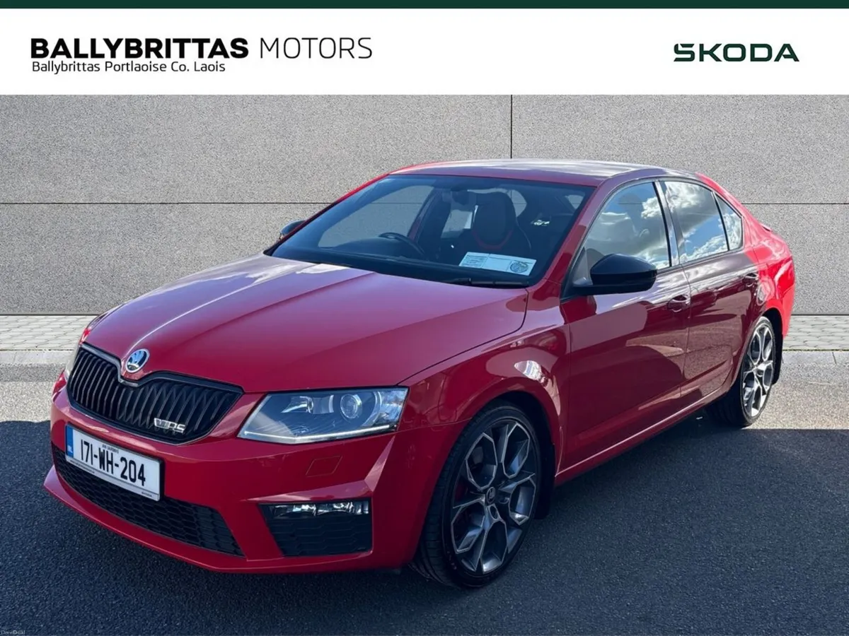 Skoda Octavia RS 2.0TDI 184HP - Image 1