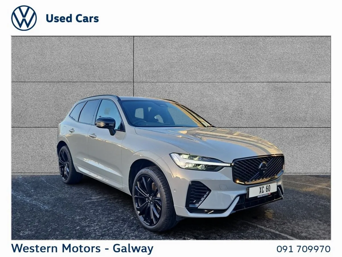 Volvo XC60 Plus Black Edition  Recharge T6 350 253 - Image 1