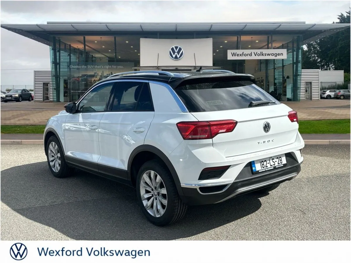 Volkswagen T-Roc DESIGN 1.0TSI 115HP MANUAL - Image 4