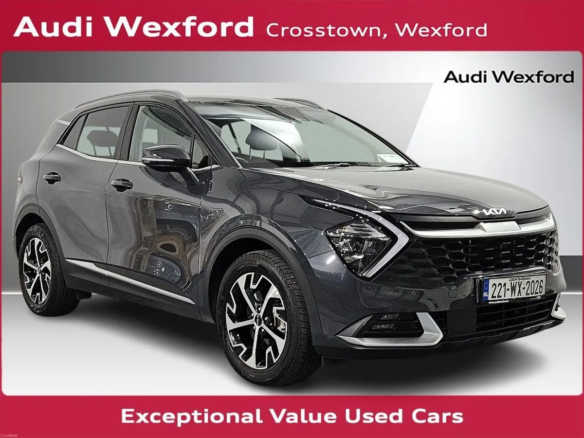 Kia Sportage 1.6 HEV K3 €449p/m - Image 1