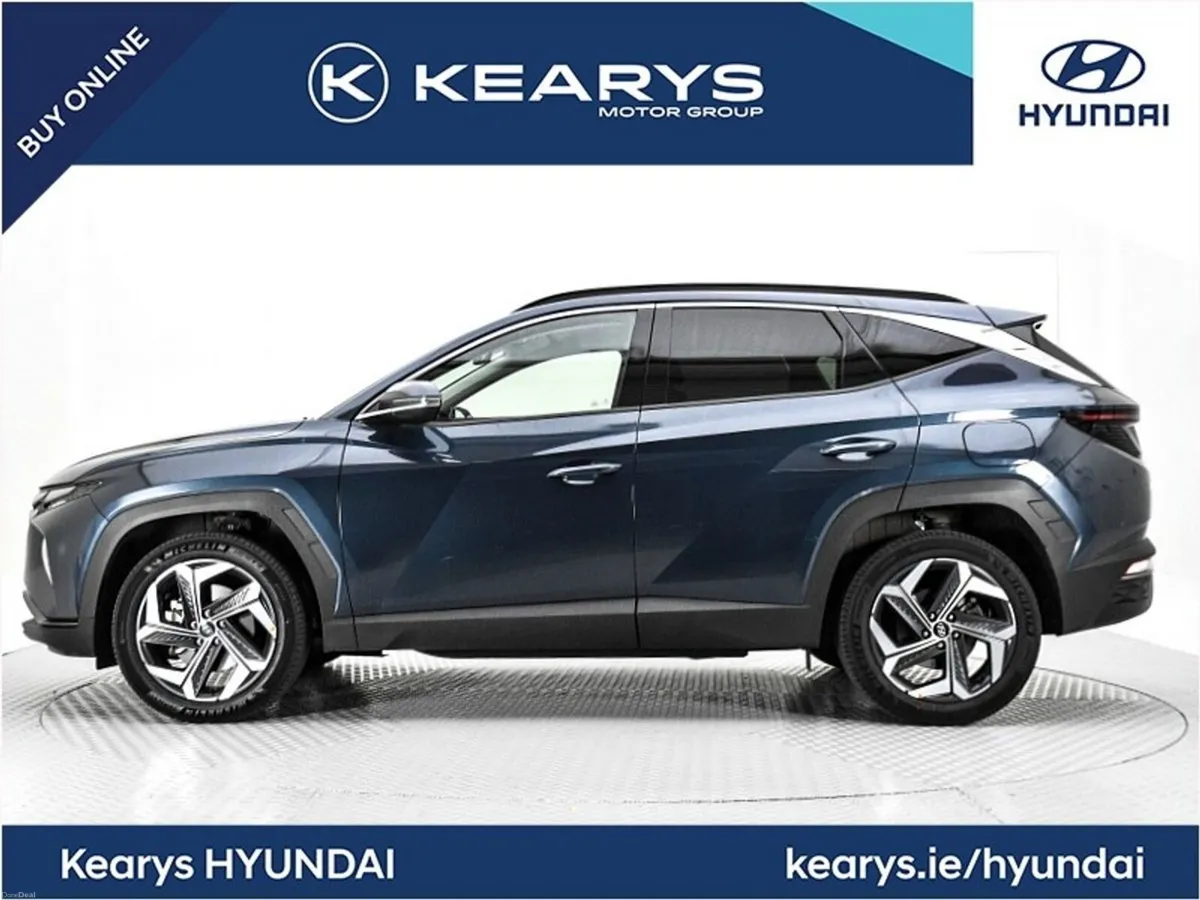 Hyundai Tucson Executive Plus HEV Auto - Image 4
