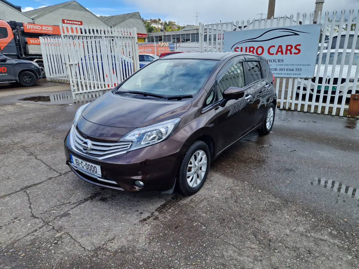 Nissan Note 1.2 Petrol Automatic ( Only 39k ) - Image 3