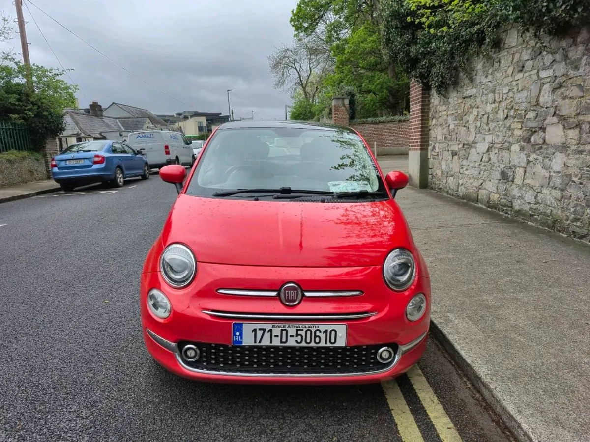 2017 Fiat 500 1.2 Lounge - Image 2