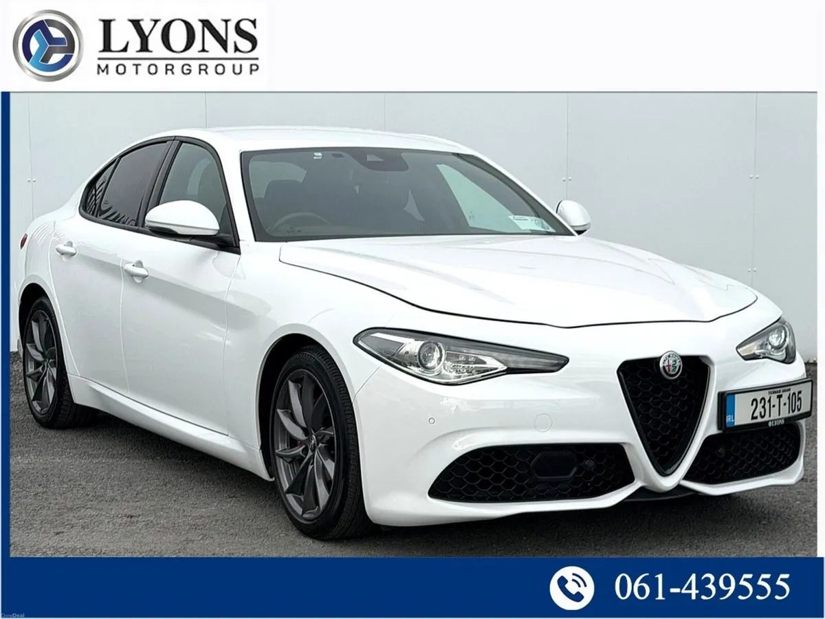 Alfa Romeo Giulia 2.2JTD 190hp Sprint - Image 1
