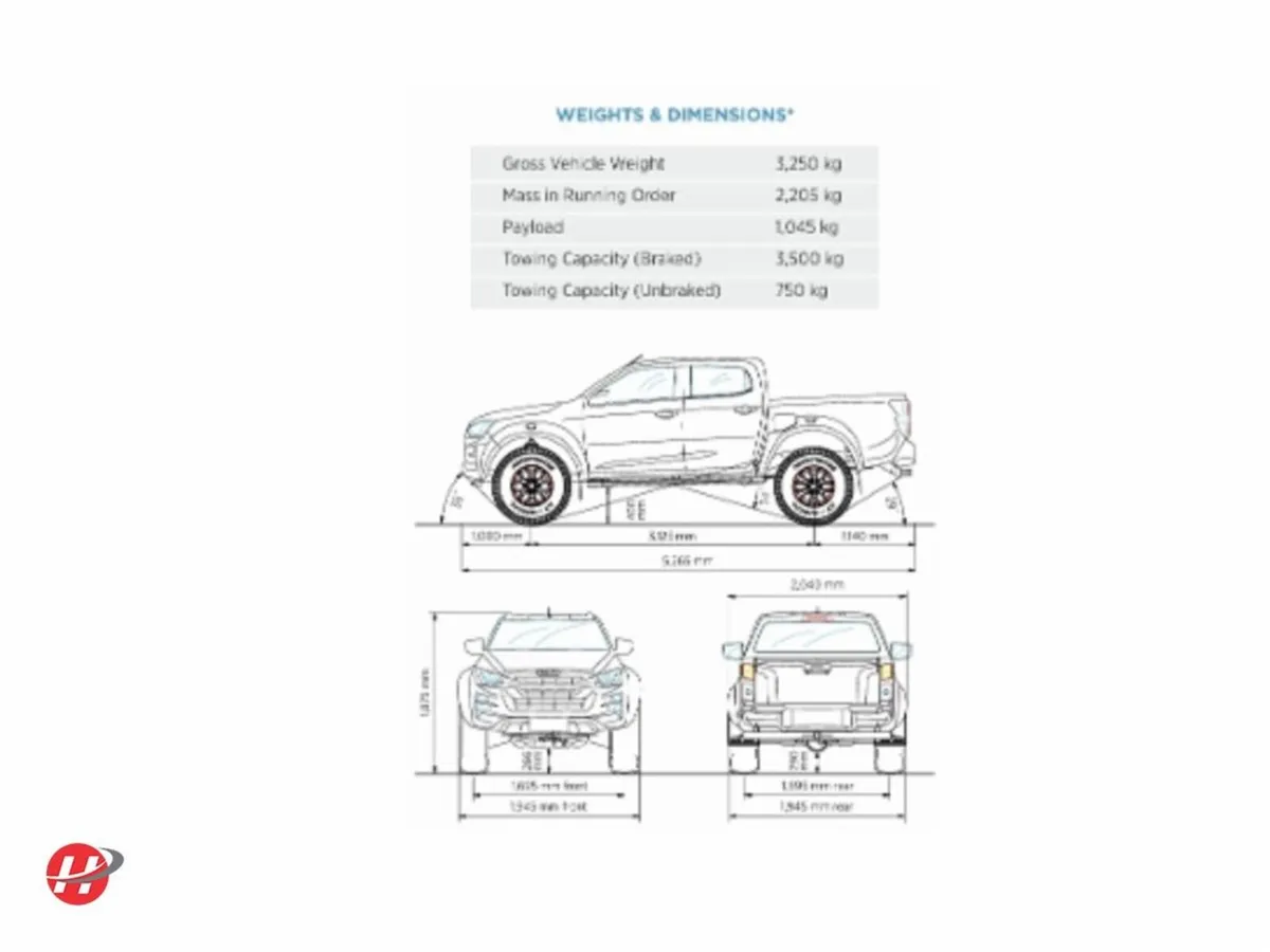 Isuzu D-Max D-MAX LSE Arctic Trucks AT35 - Image 4
