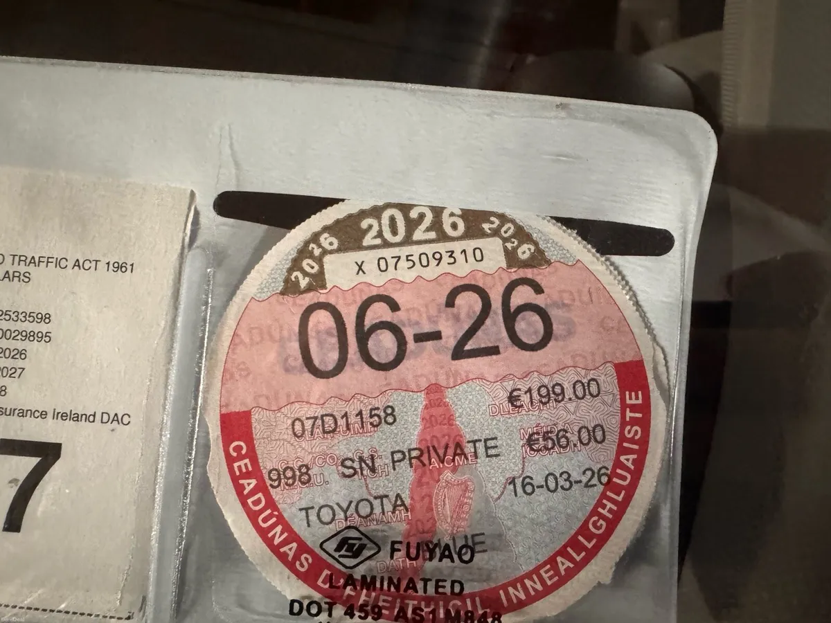 2007 Toyota Yaris LUNA 1.0L | Manual | Fresh NCT - Image 4