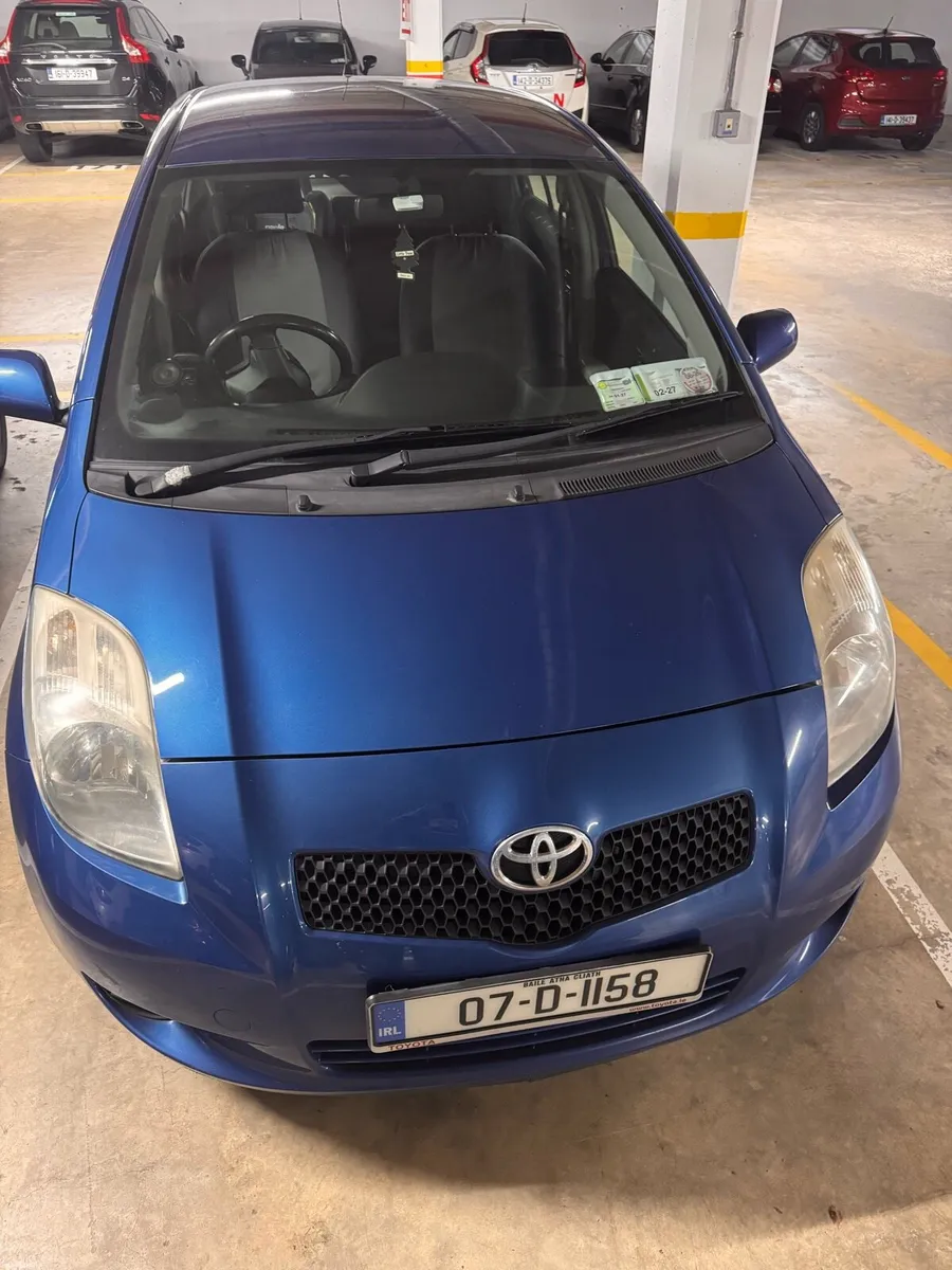 2007 Toyota Yaris LUNA 1.0L | Manual | Fresh NCT - Image 1
