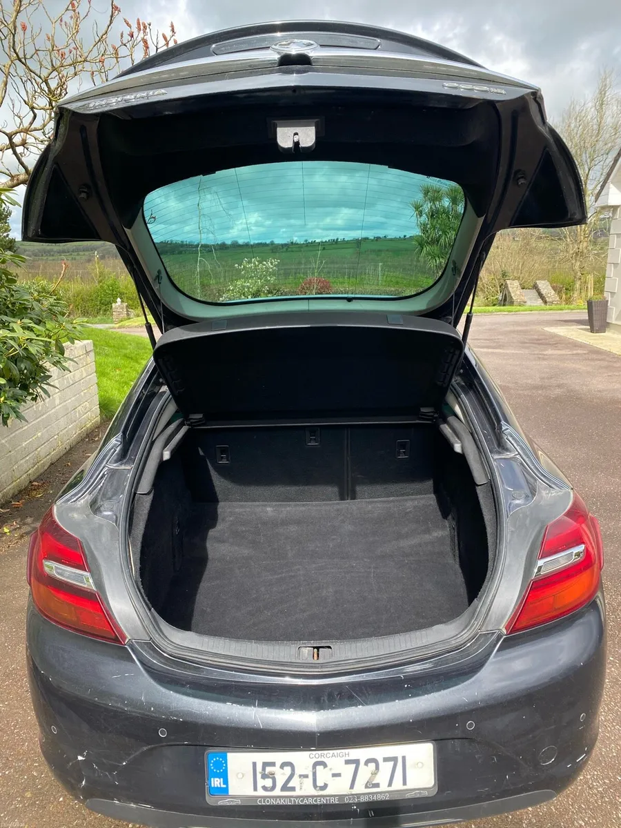 2015 Vauxhall Insignia, tax and nct - Image 4