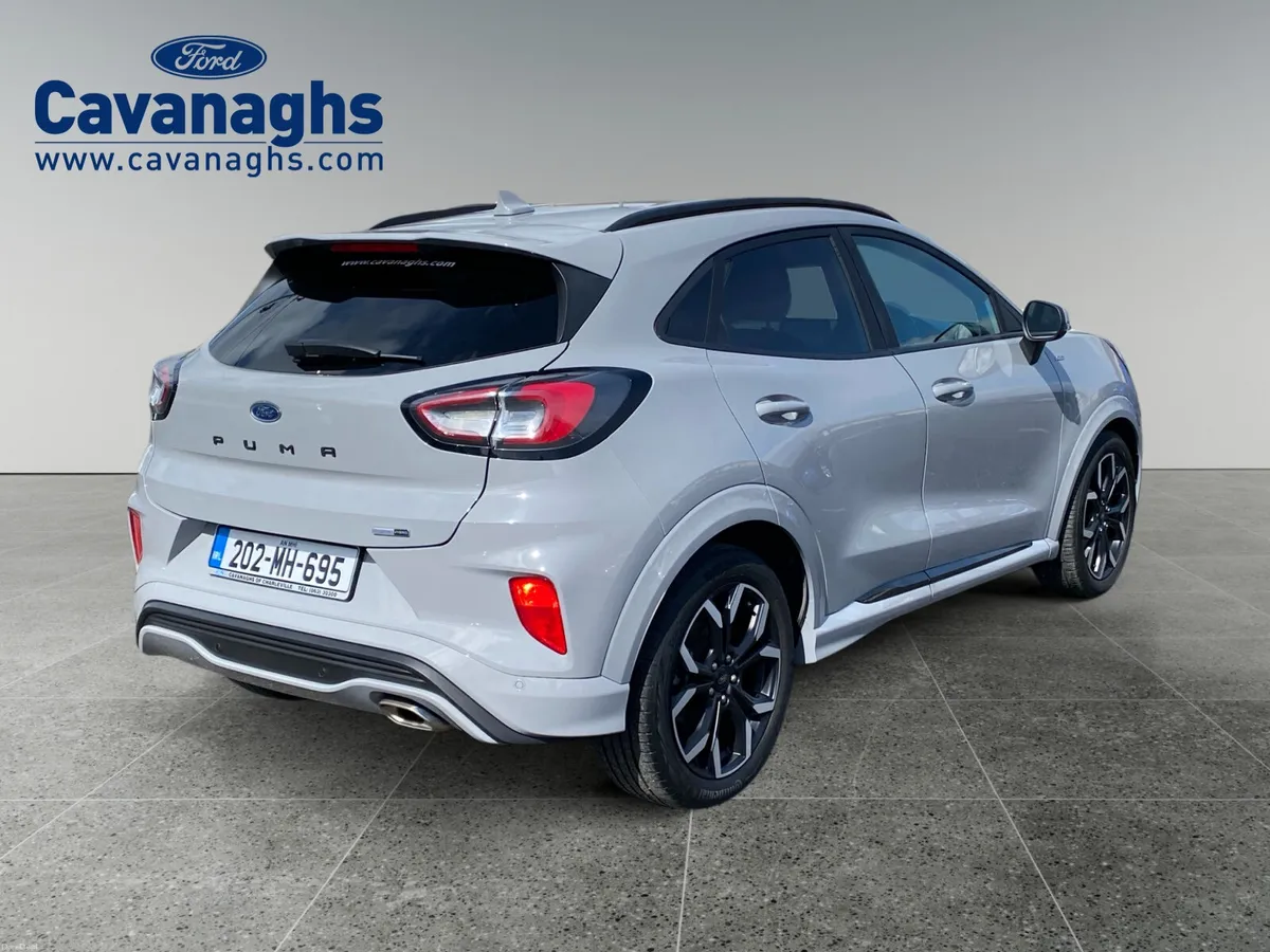 2020 Ford Puma 5 Door St-line X 1.0L Mhev 4dr - Image 4