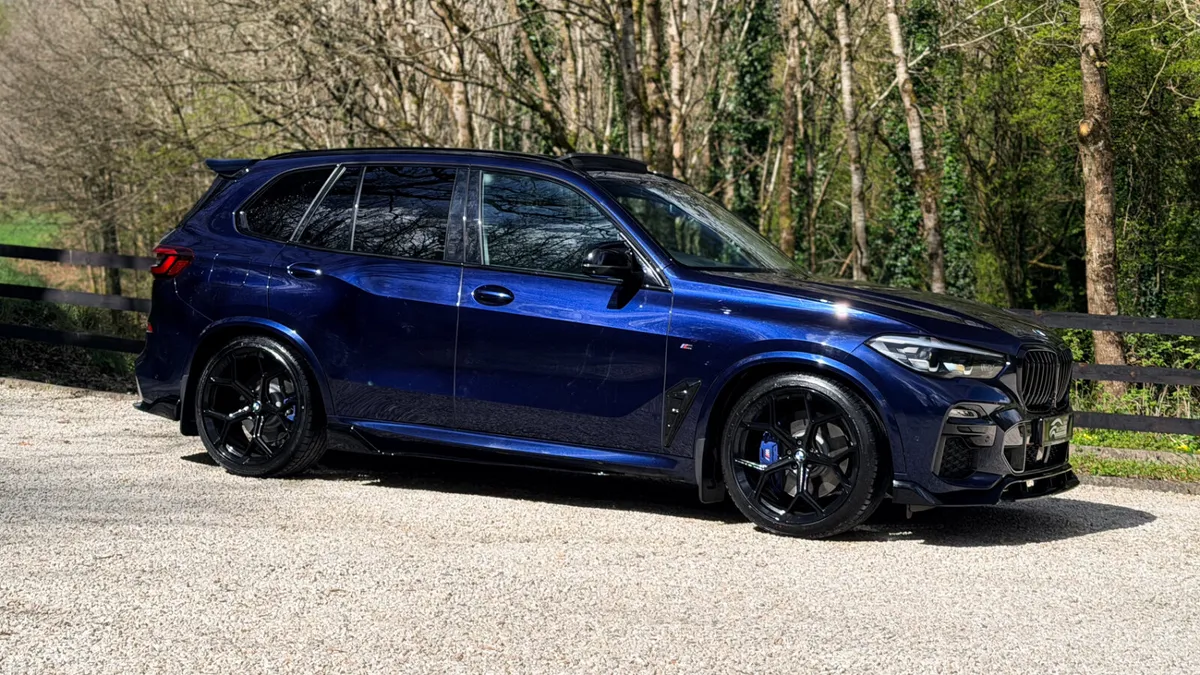 2020 (202) BMW X5 45E MSPORT PRO 390BHP *huge spec - Image 3