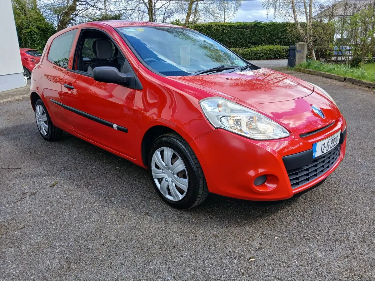 Renault Clio 1.2 Petrol NCT 02/27 Taxed - Image 1