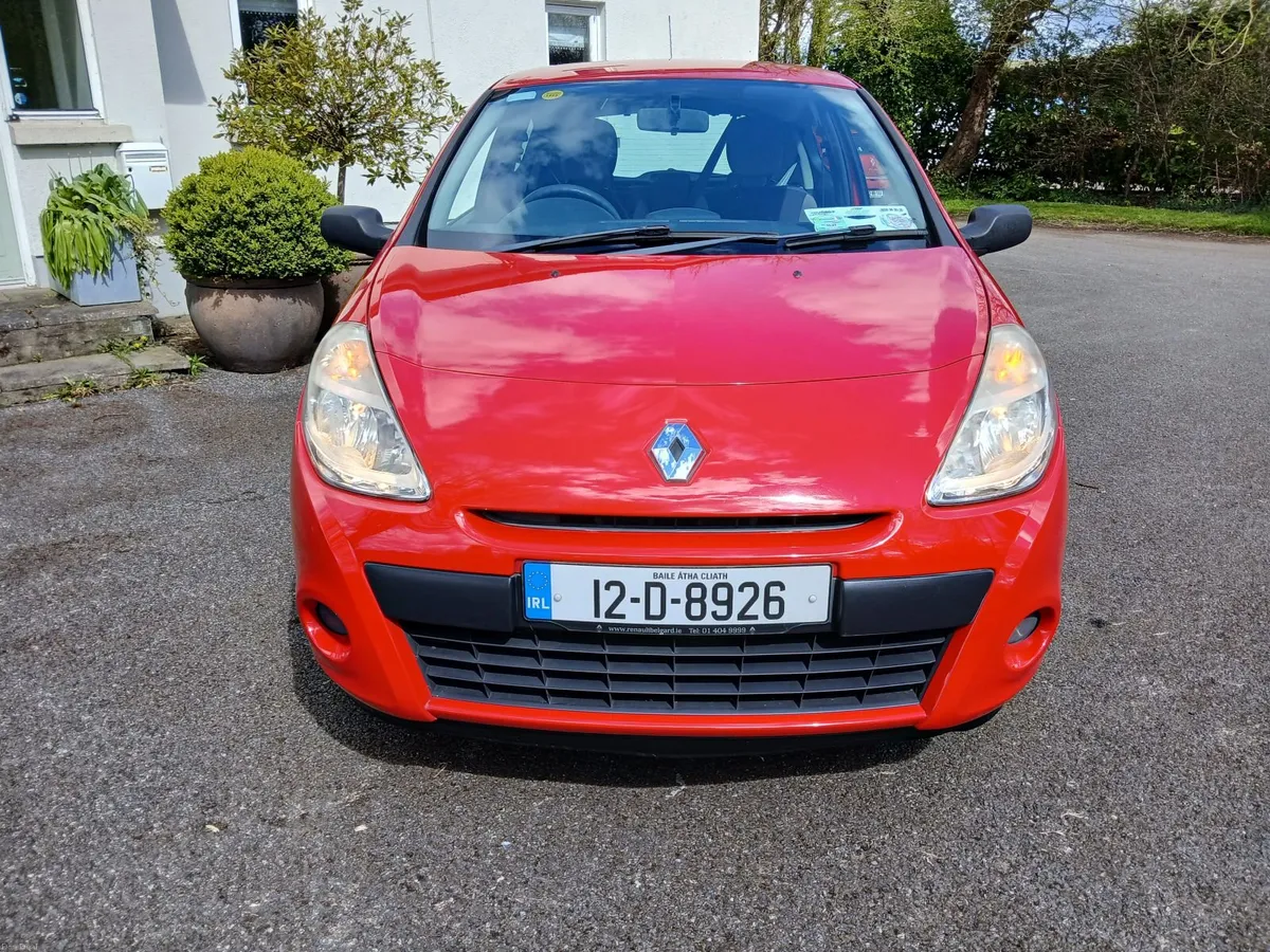 Renault Clio 1.2 Petrol NCT 02/27 Taxed - Image 2