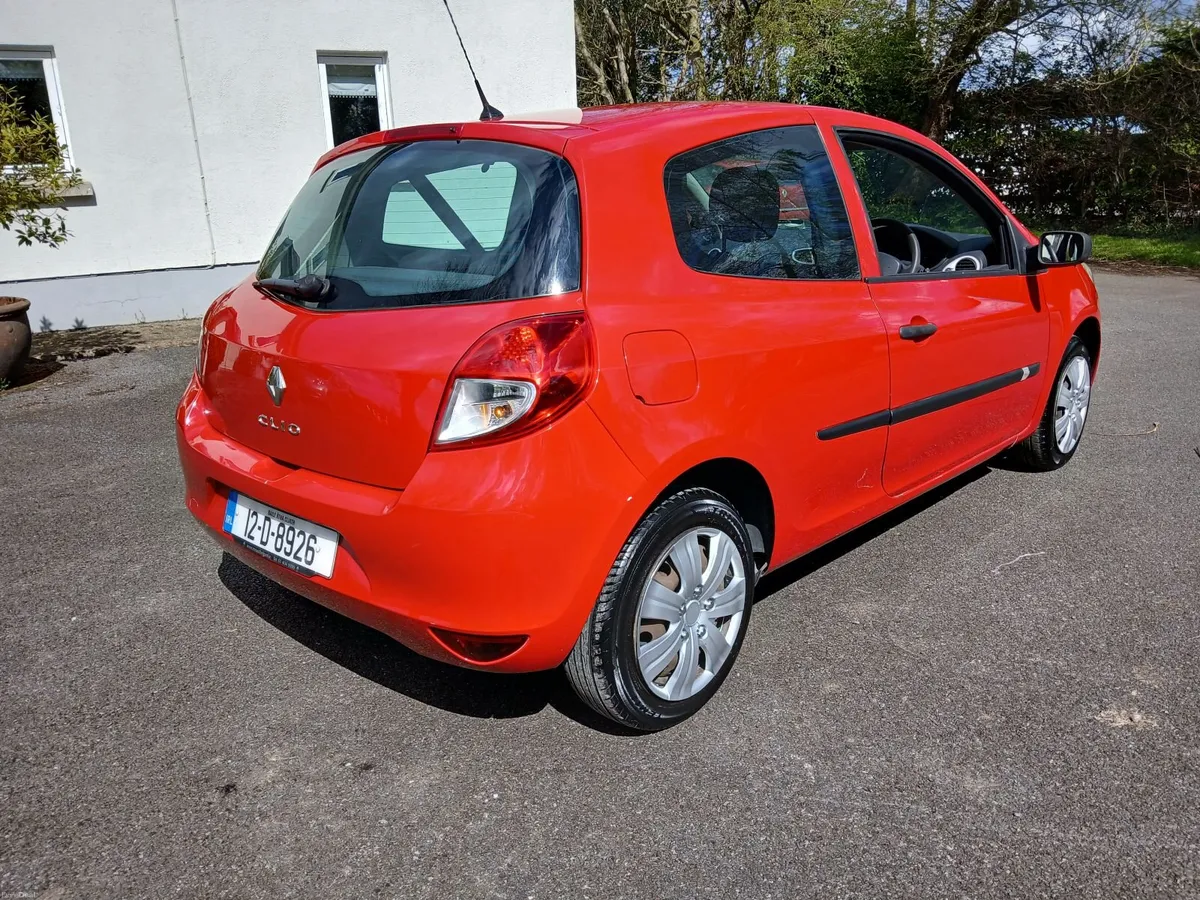 Renault Clio 1.2 Petrol NCT 02/27 Taxed - Image 4
