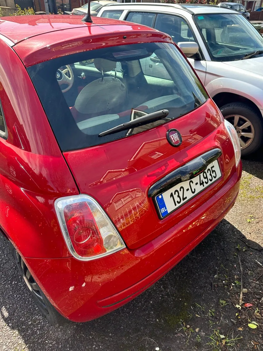 132 FIAT 500 NCT 12/26 & TAXED - Image 3