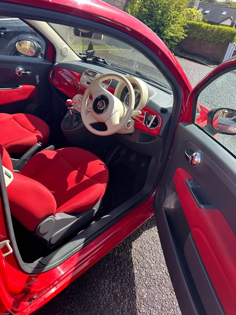 132 FIAT 500 NCT 12/26 & TAXED - Image 4