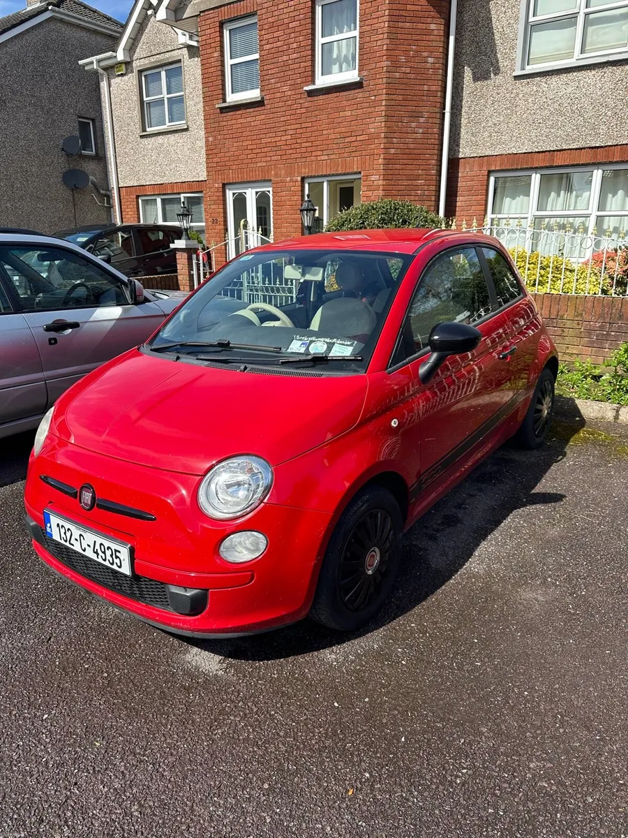 132 FIAT 500 NCT 12/26 & TAXED - Image 1