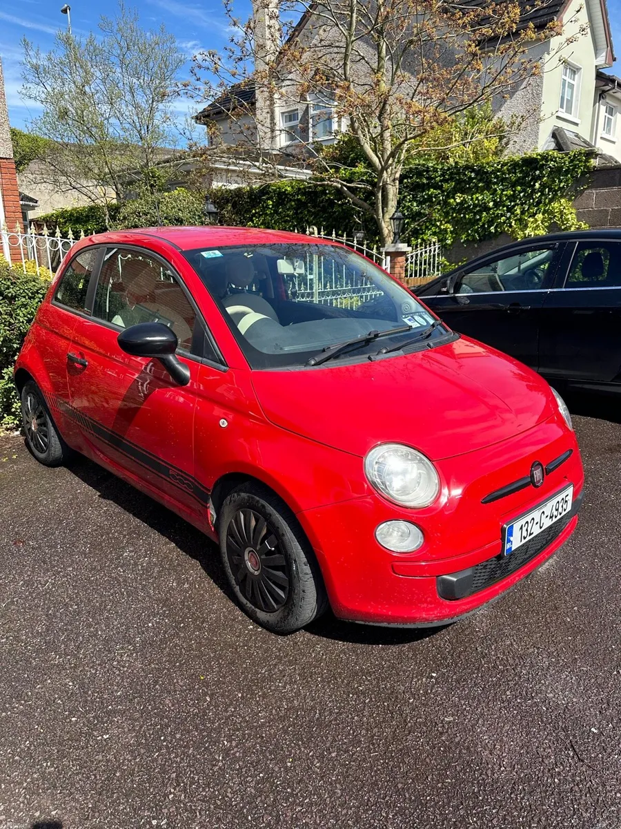 132 FIAT 500 NCT 12/26 & TAXED - Image 2