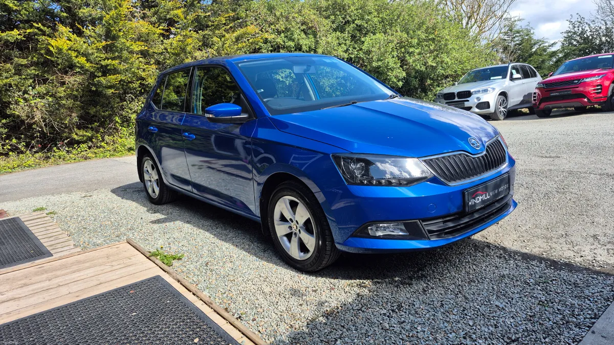 Skoda Fabia 1.0 2018 - Image 3