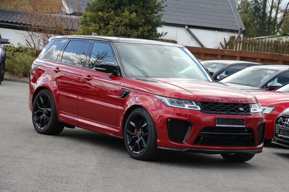 Range Rover SVR *  Rare Opportunity to Acquire - Image 1