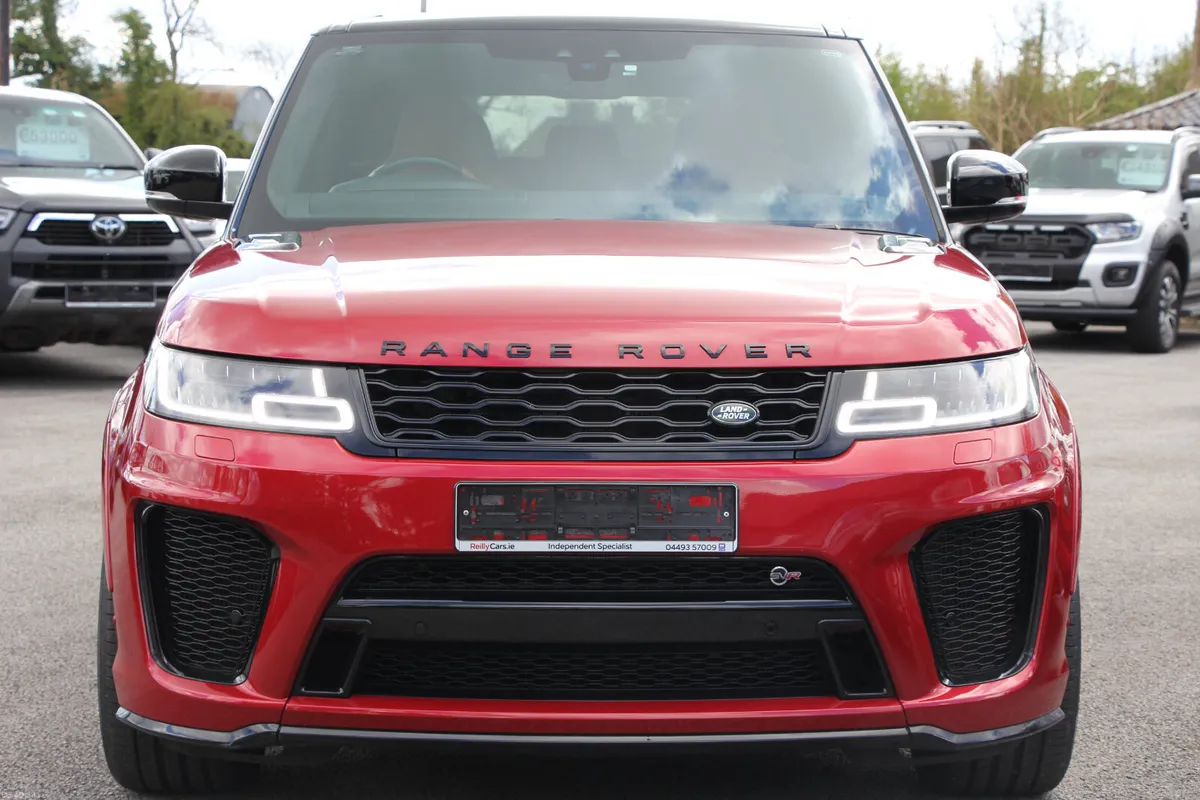 Range Rover SVR *  Rare Opportunity to Acquire - Image 2